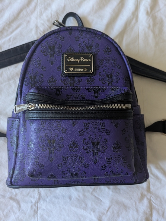 Loungefly Handbags - Loungefly Disney Parks Purple Mini Backpack